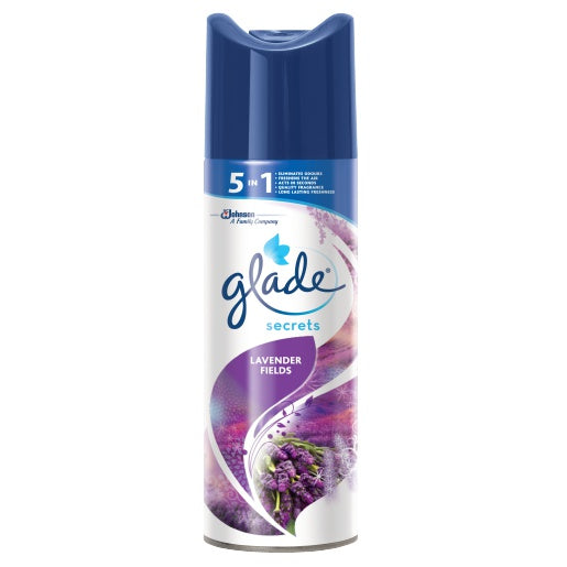 GLADE - Aerosol Airfreshener Lavender 180ml
