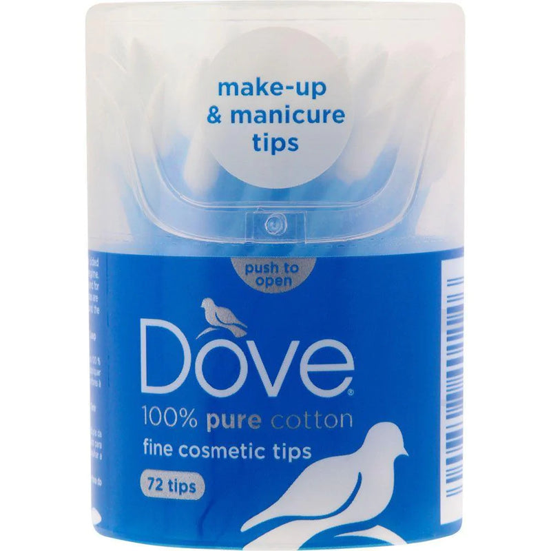 DOVE COTTON COSMETIC BUDS 72S
