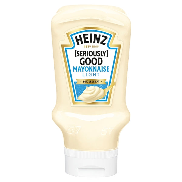 HEINZ MAYONNAISE 400ML
