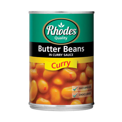 RHODES Butter Beans in Curry