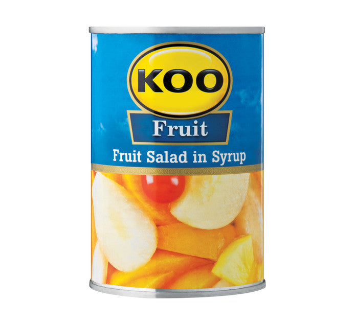Koo Fruit Salad 4 Fruits Syrup sw
