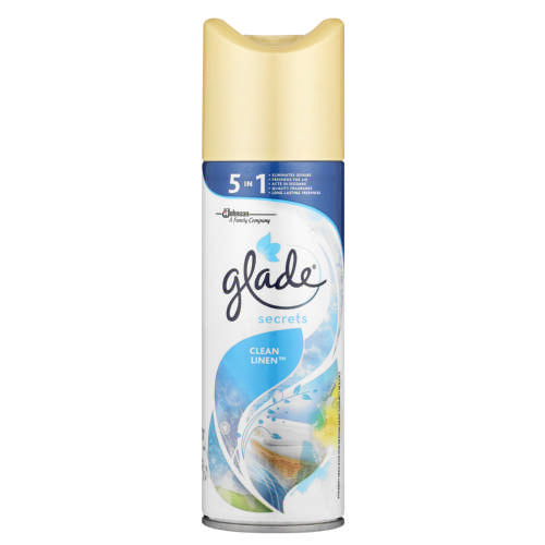 GLADE Secrets Aerosol Linen