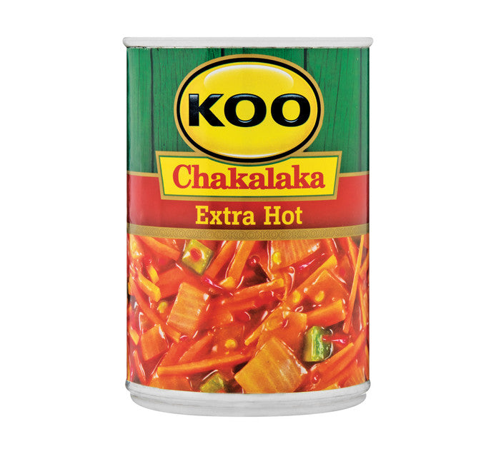 Koo Chakalaka Extra Hot