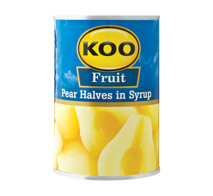 Koo Pear Halves Syrup sw ezo