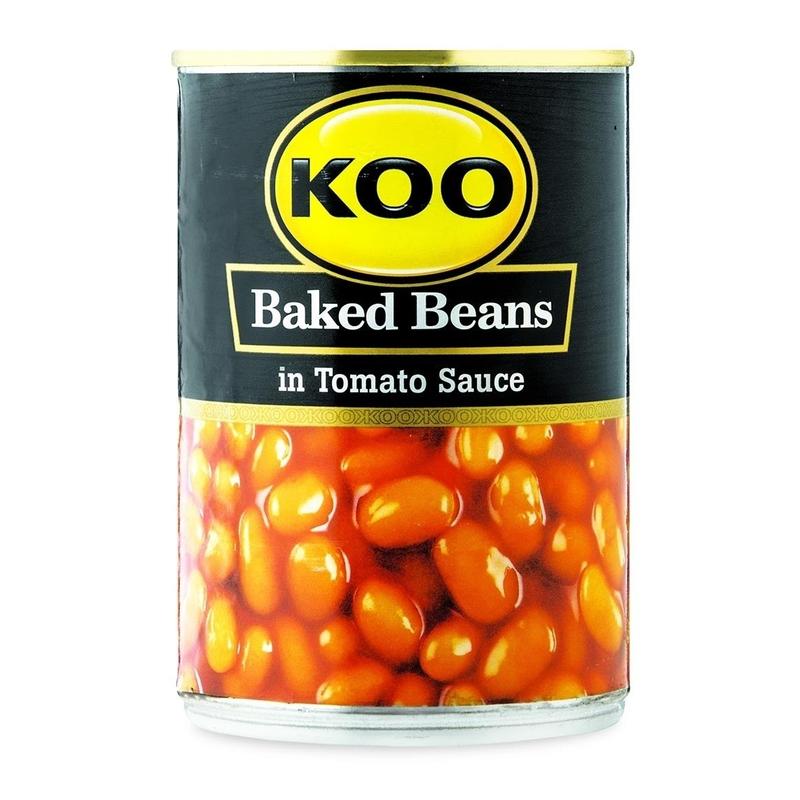 Koo Baked Beans  whole tomato sauce