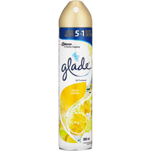GLADE Secrets Aerosol Fresh Lemon