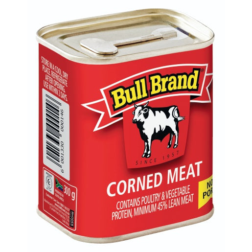 BULL BRAND - Canned Corned Meat 300G