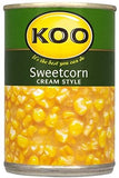 KOO - CREAMSTYLE SWEETCORN 415G