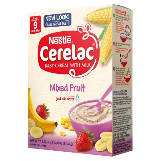 NESTLE - CERELAC CEREAL MIXED FRUIT 3 250G