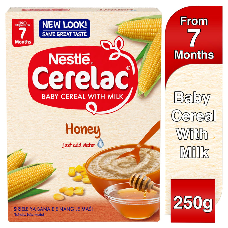 NESTLE CERELAC CEREAL 7-12MONTH  250g HONEY