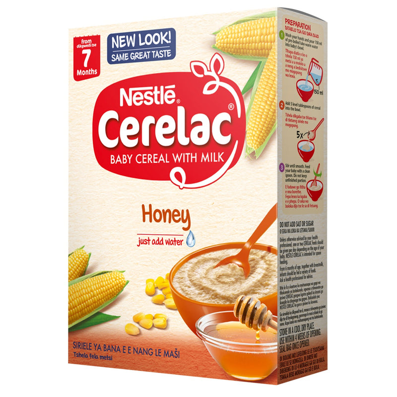 NESTLE CERELAC CEREAL 7-12MONTH  250g HONEY