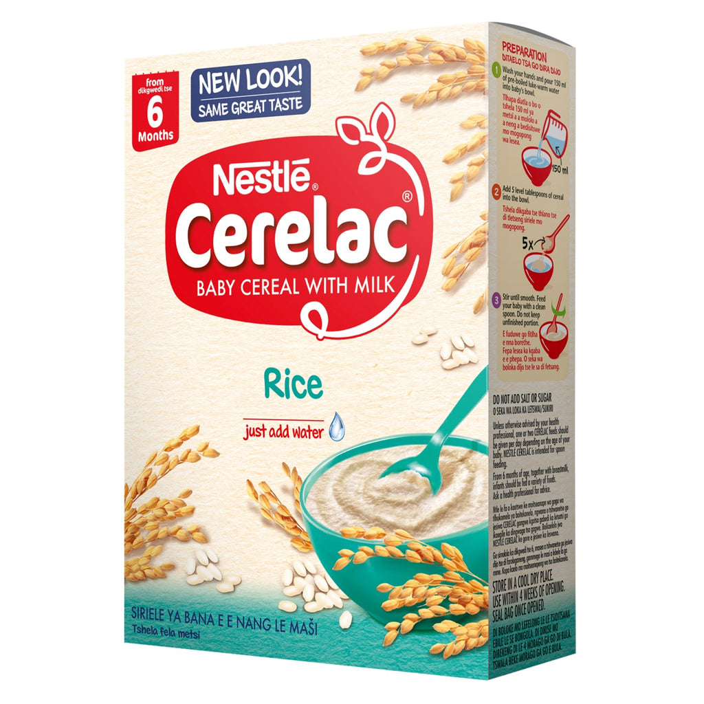 NESTLE - NESTLE CERELAC CEREAL STAGE 1 250G RICE