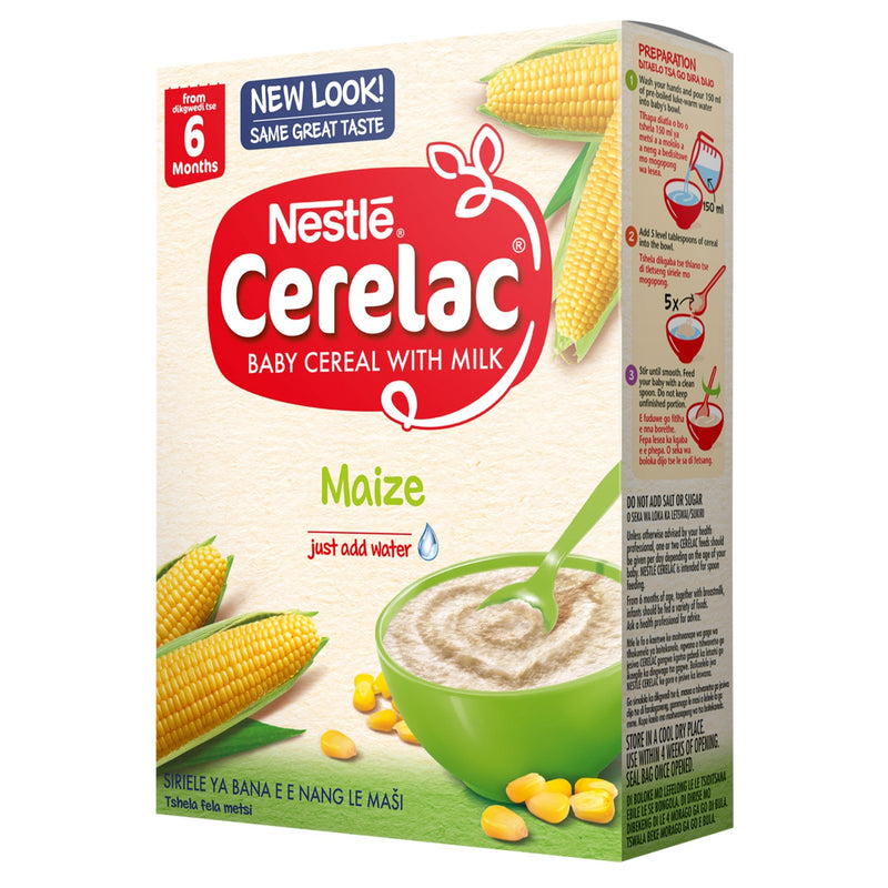 NESTLE - NESTLE CERELAC CEREAL STAGE 1 250G MAIZE
