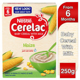 NESTLE - NESTLE CERELAC CEREAL STAGE 1 250G MAIZE