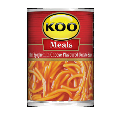 Koo meals short spegetti in cheese flavour 410G