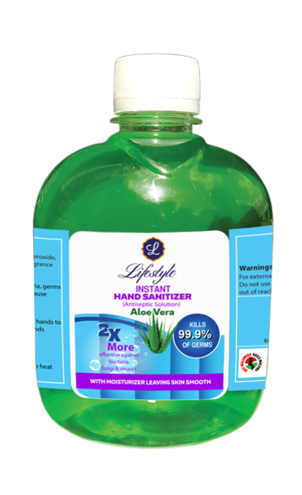 Lifestyle Hand Sanitizer 16 x 550 ml