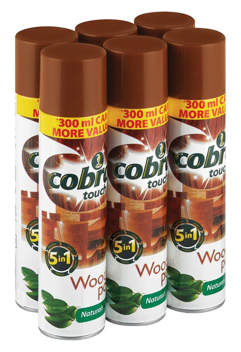 COBRA TOUCH WOOD POLISH