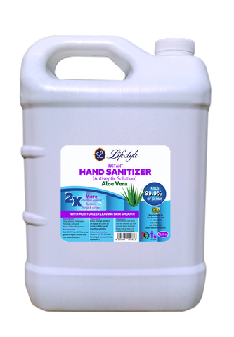 Lifestyle Hand Sanitizer 1 x 5 ltr