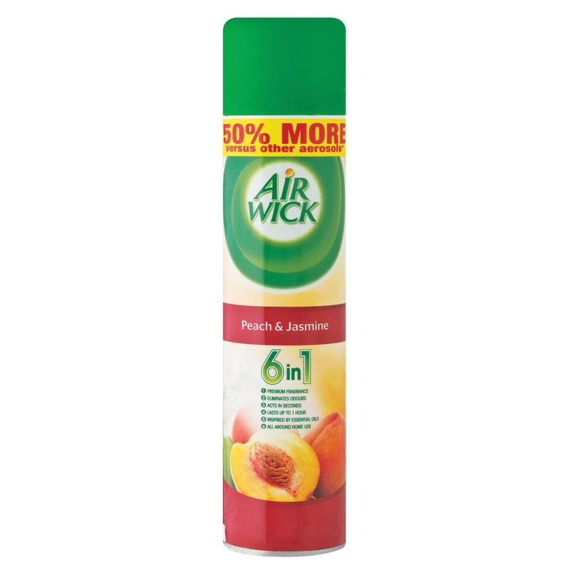 AIR WICK PEACH & JASMINE 280ML