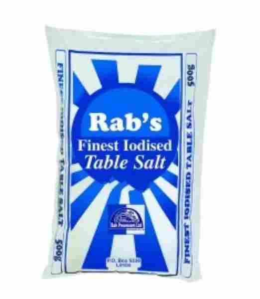 RAB'S  IODISED KITCHEN SALT 500G