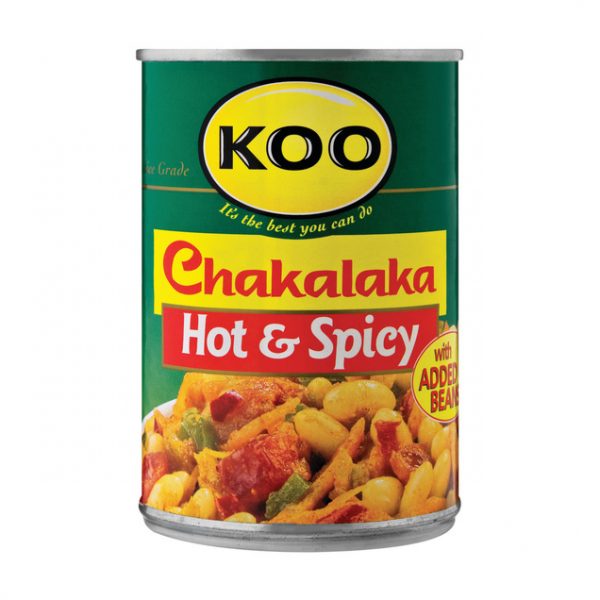 KOO - CHAKALAKA HOT SPICY 410G