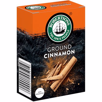 ROBERTSONS SPICE GROUND CINNAMON 40G