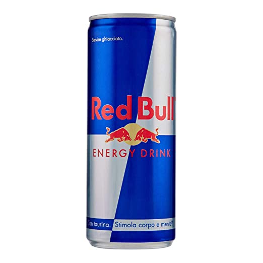 RED BULL - ENERGY DRINK CAN 250ML