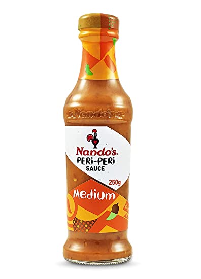 NABNDO'S PERI PERI SAUCE 250G