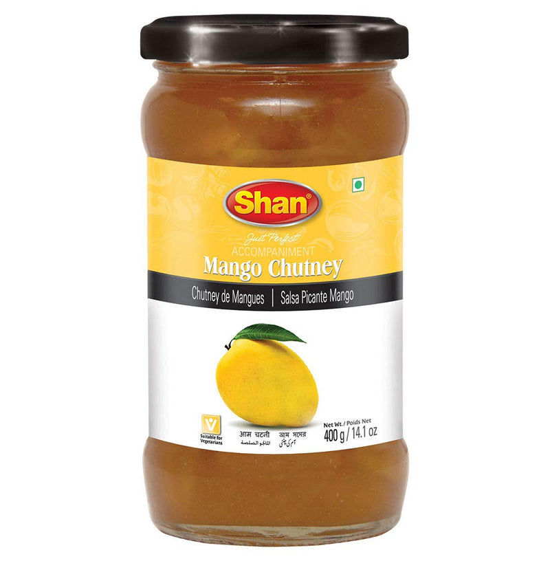 SHAN MANGO CHUTNEY  PICKLE 300g