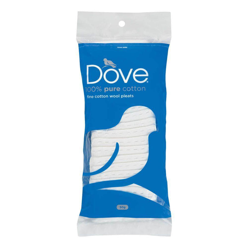 DOVE C/WOOL PLEATED 50G