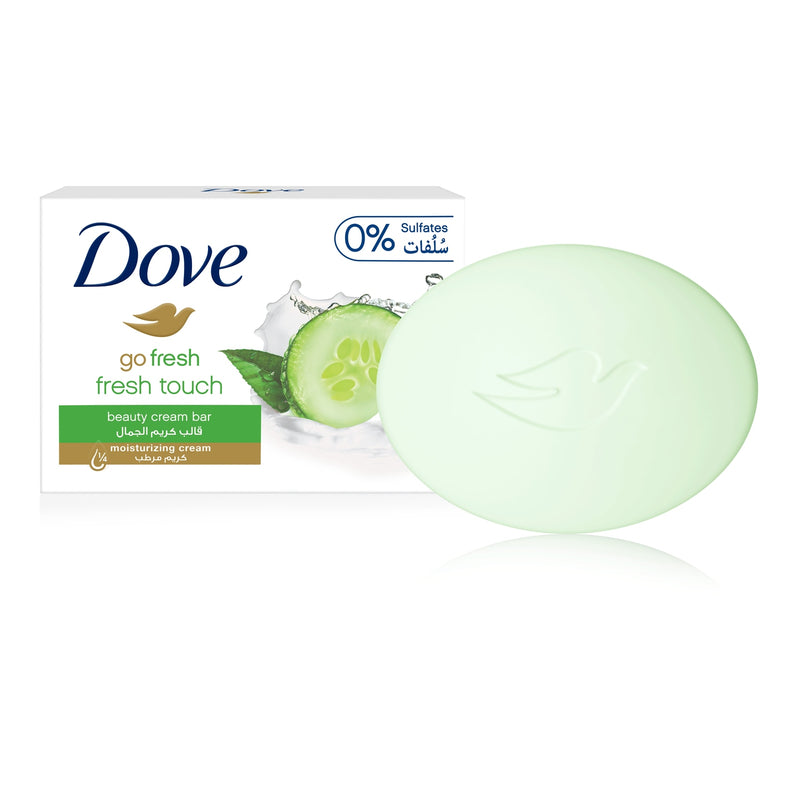 DOVE BEAUTY SOAP 100G, FRESH TOUCH