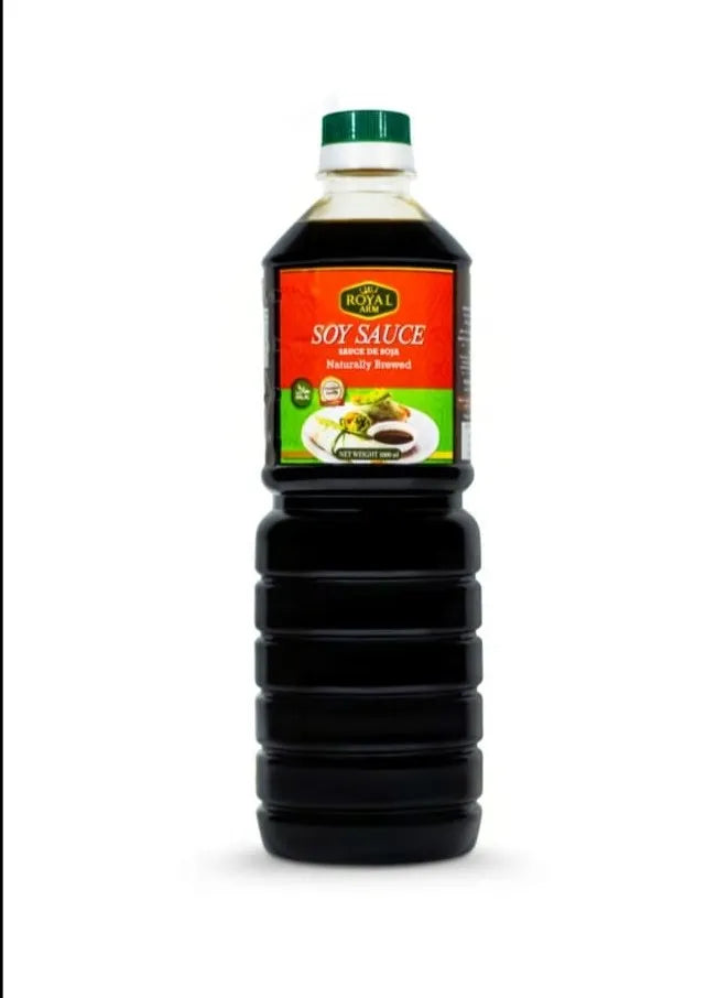 ROYAL ARM SOY SAUCE 1LTR