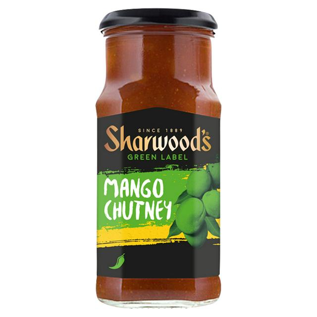 SHARWOODS MANGO CHUTNEY 360G