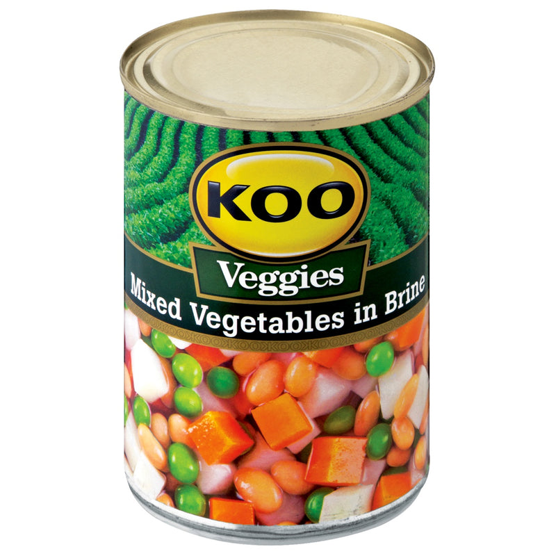 KOO - MIXED VEG ORIGINAL 410G