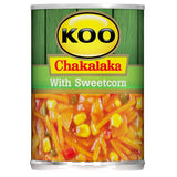 KOO - CHAKALAKA SWEETCORN 410G