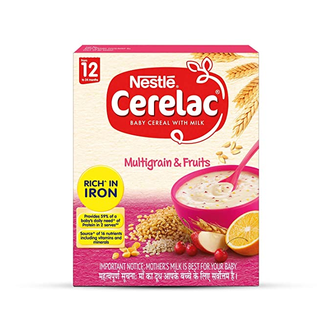 NESTLE CERELAC CEREAL S/BERRY250G