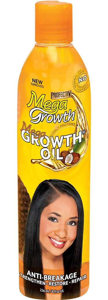 MEGA GROWTH OIL  ANTI-BREAKAGE 236ML