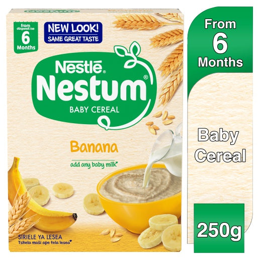 NESTLE NESTUM BABY CERELAC BANANA 6-12moths  250g