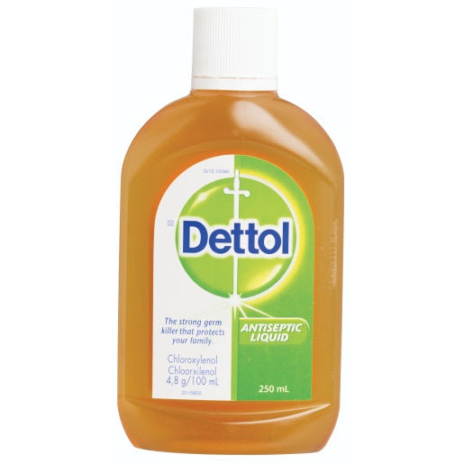 DETTOL ANTISEPTIC LIQUID 250ml
