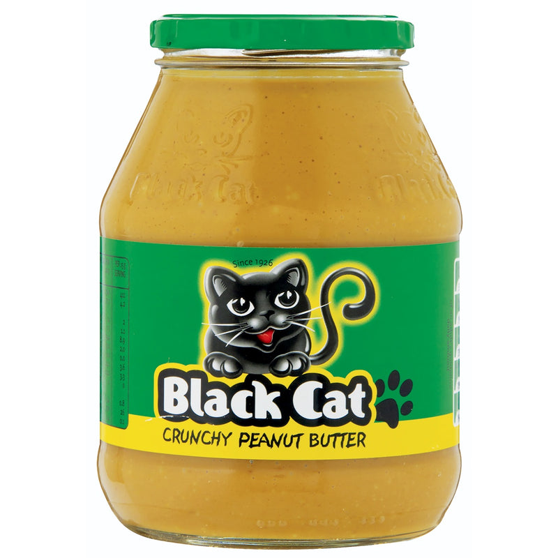 BLACK CAT - CRUNCHY PEANUT BUTTER 800G