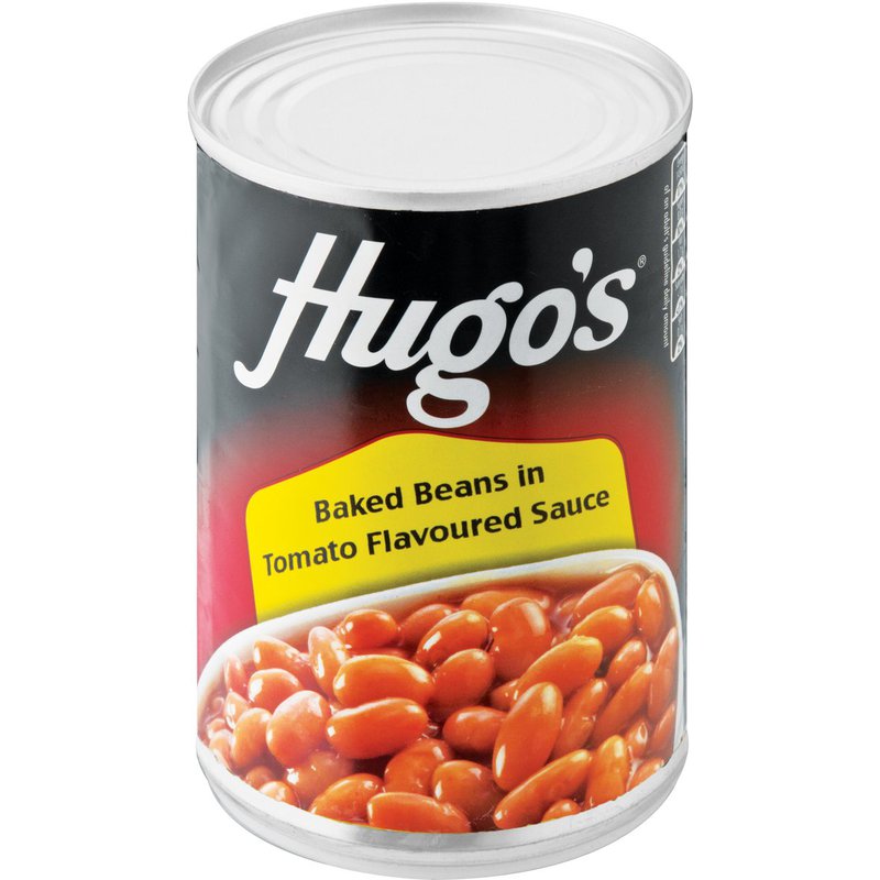HUGOS BAKED BEANS 410G