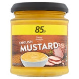happy shopper english mustard 85p