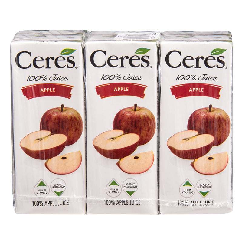 CERES FRUIT JUICE 200ML, PEACH