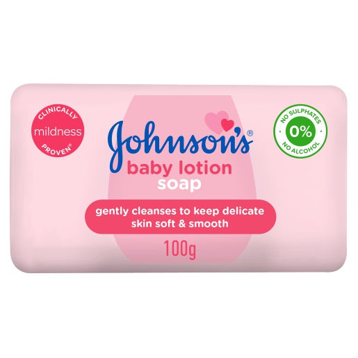 JOHNSON'S BABY SOAP 100G