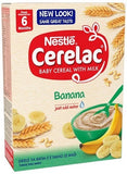 NESTLE - NESTLE CERELAC CEREAL STAGE 1 250G BANANA