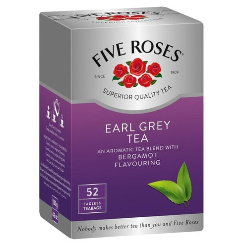 FIVE ROSES BERGAMOT FLAVOUR 52s