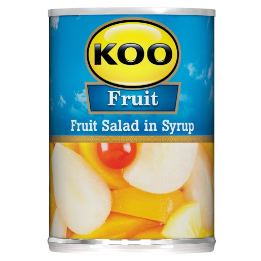 KOO - Canned Fruit Salad In Syrup 410G