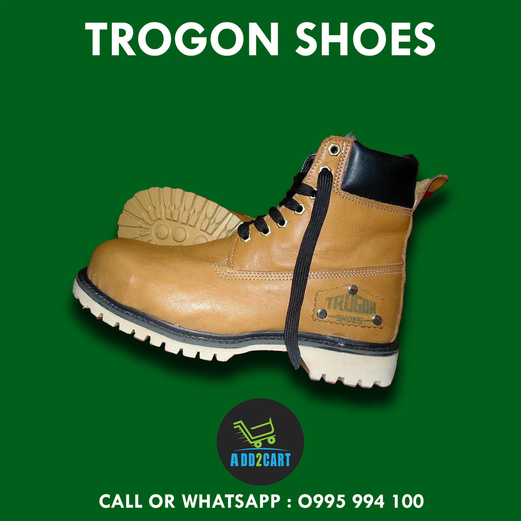 Trogon Leather Designer Boots - GENUINE LEATHER