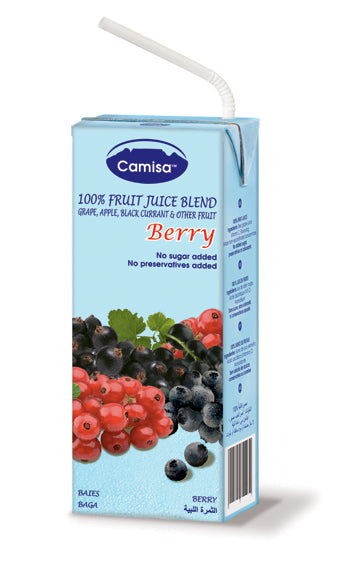 CAMISA FRUIT JUICE 1LTR,BERRY