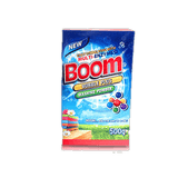 BOOM BUBBLE PLUS WASHING POWDER 500G